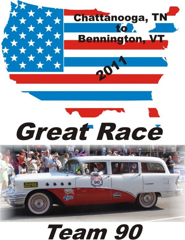 Great Race Team 90